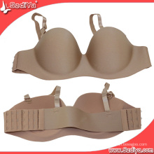 Soutien-gorge sexy sexy respirant aux femmes invisibles (DYS-002)